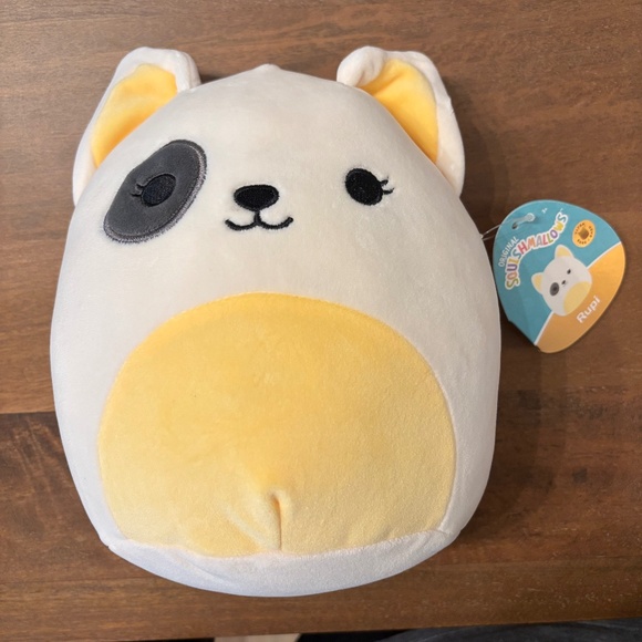 Rupi Squishmallow - Ultra Rare 8 inch Plush with Tag - Brand New - Picture 1 of 4